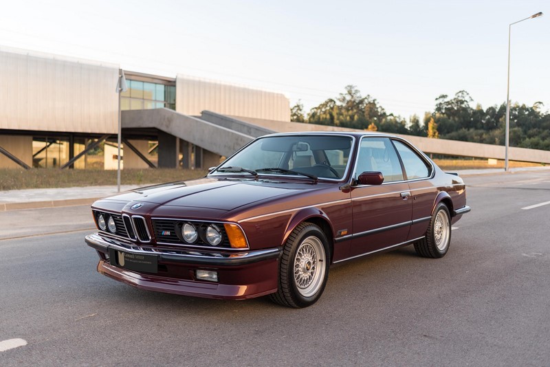 1985 BMW M635 CSi 286HP